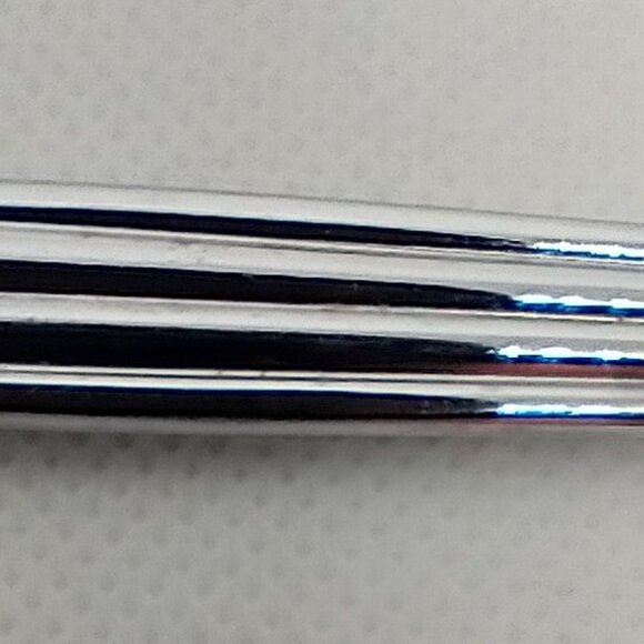 Sheffield England Chromium Plated Cheese/Butter Spreader Knife - Picture 6 of 9